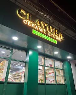 Inside Clayora Ceramic Studio